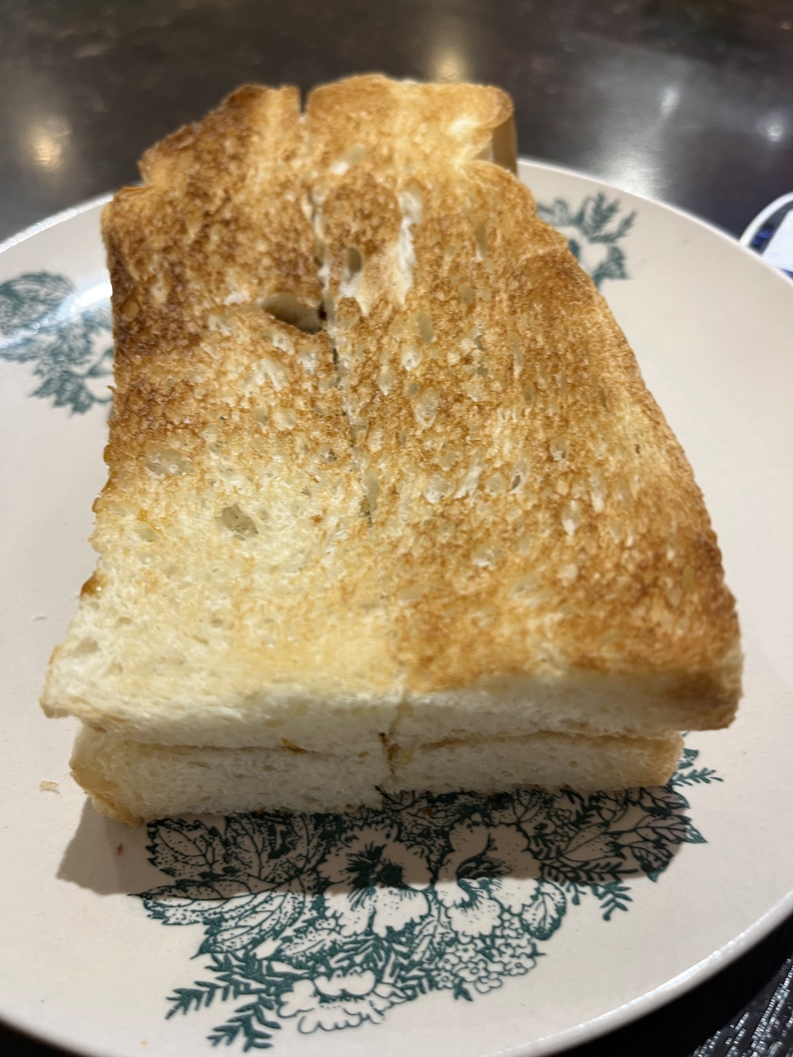 Steam Bread with Curry Potatoes + Drinks 蒸海南面包配咖喱马铃薯＋饮料